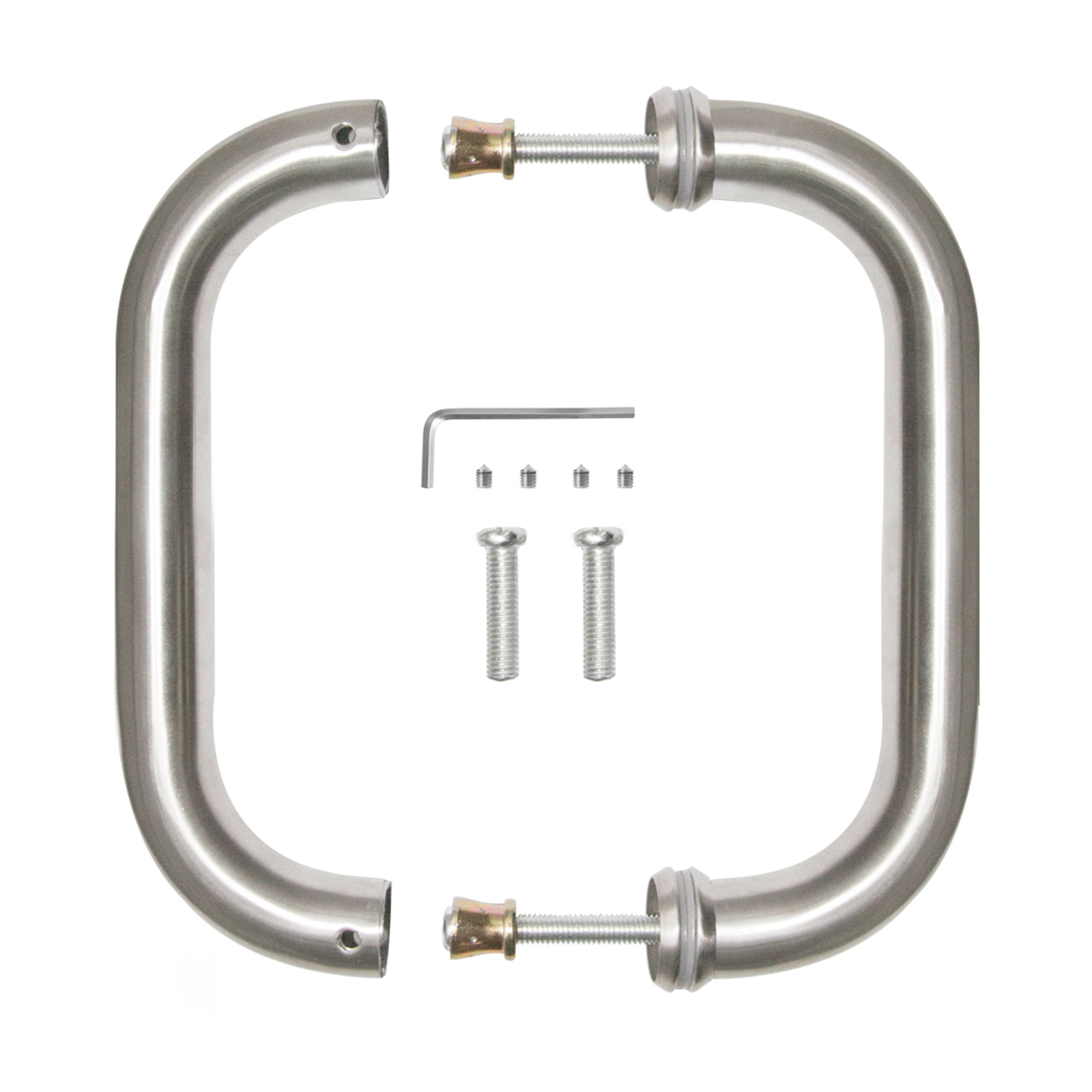 Ручка-скоба PULL.PH25/200.21 INOX 201 (PH-21-25/200-INOX)