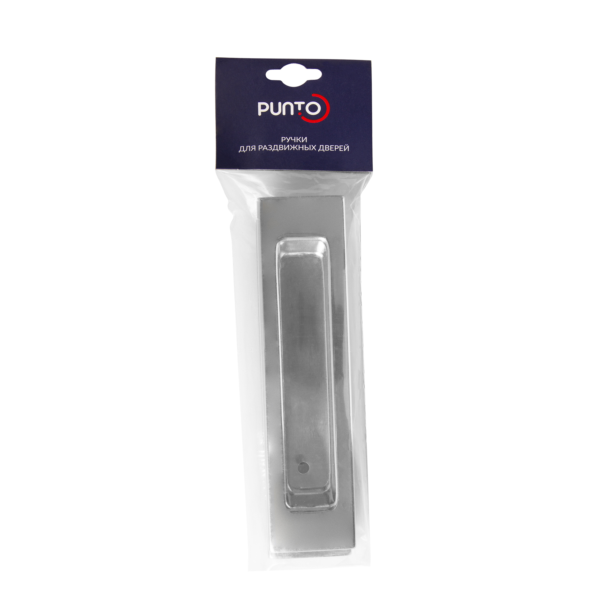 Ручка для раздвижных дверей SH.SLQ152.010 (Soft LINE SLQ-010) CP хром