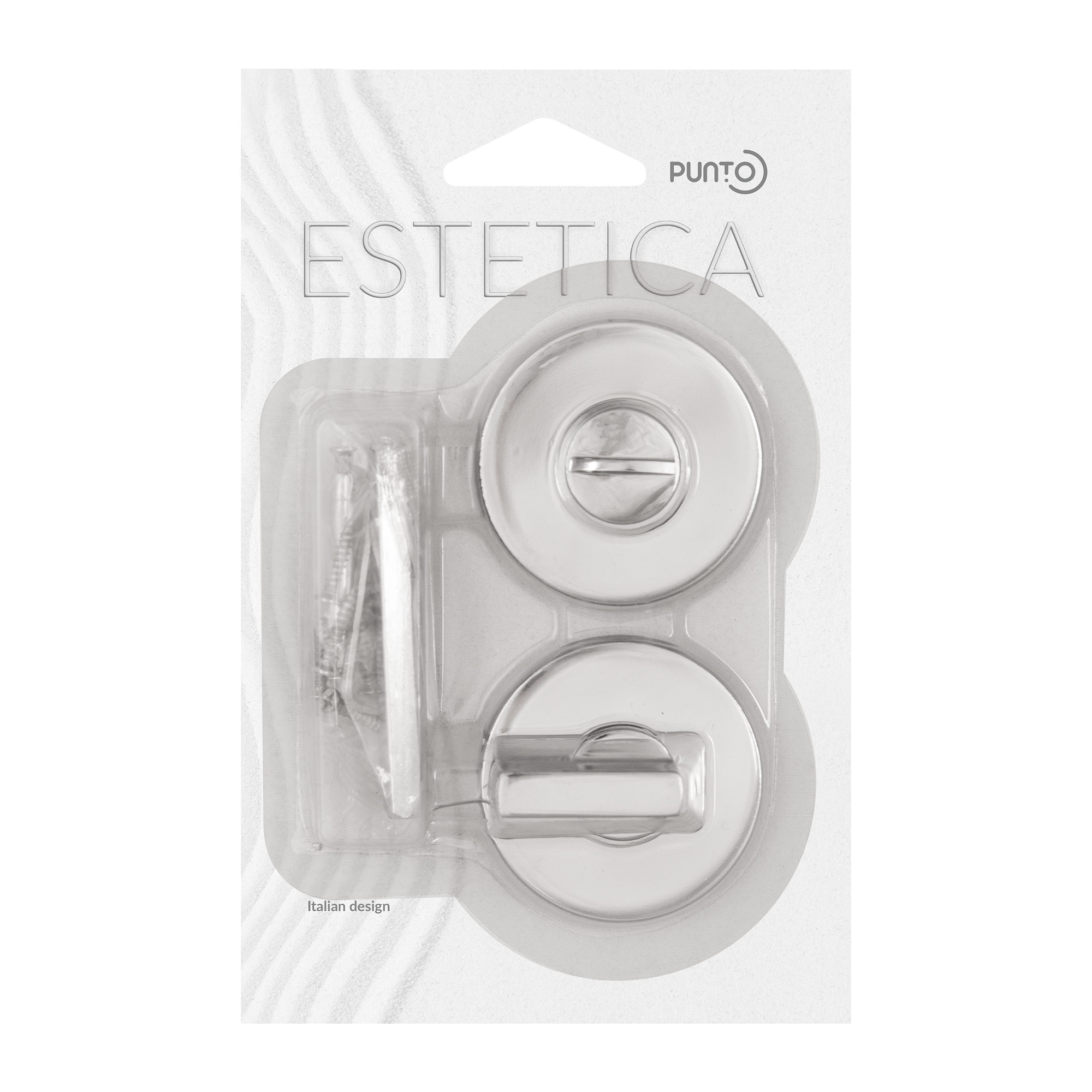 Ручка Punto (Пунто) поворотная BK6.R.EST.R52.JOY SSG-39 сатинированное золото