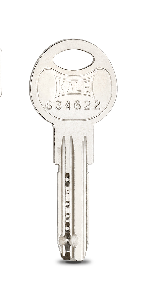 Цилиндровый механизм Kale kilit (Кале килит) с вертушкой 164 OBS SCE/70 (30+10+30) mm латунь 5 кл. new