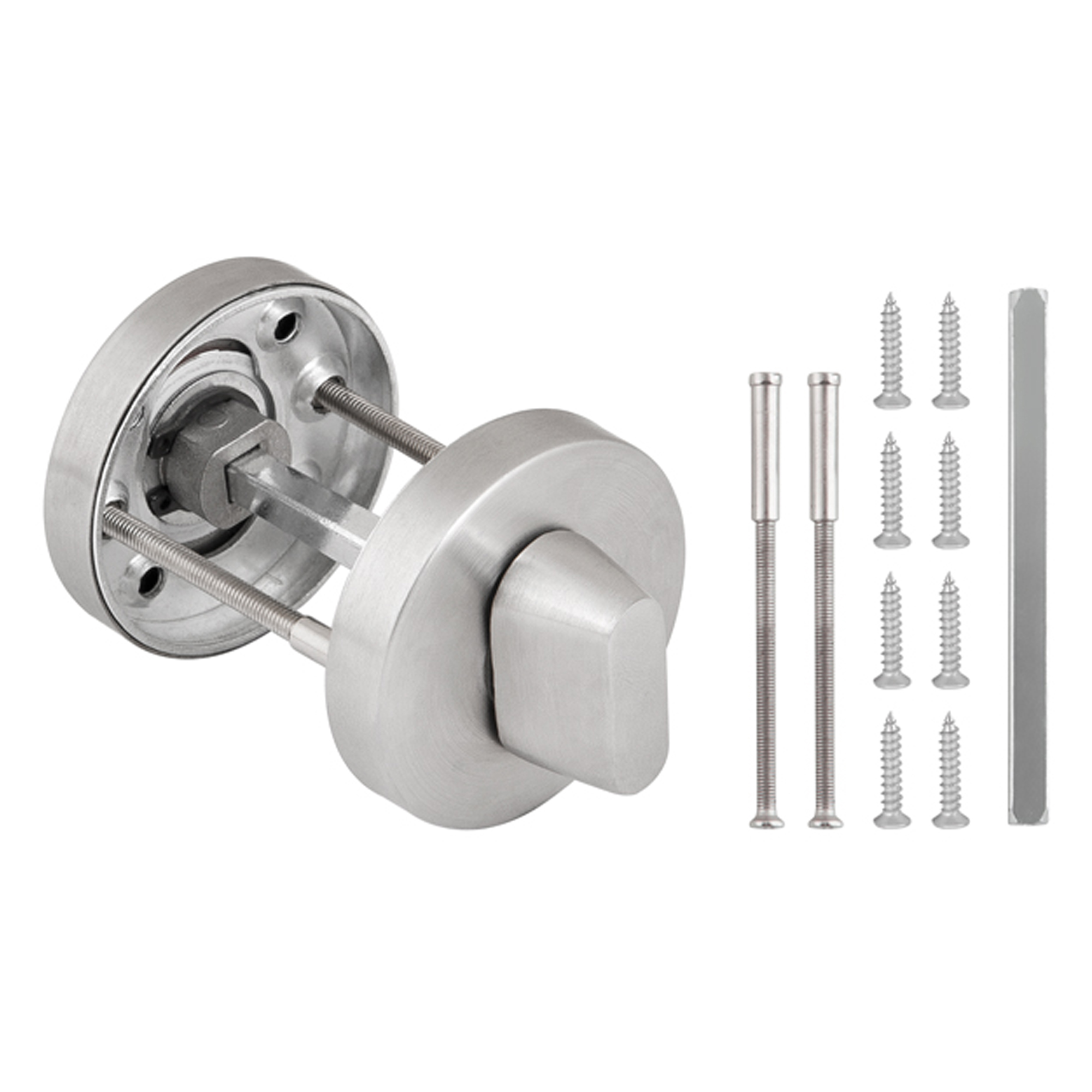 Ручка Fuaro (Фуаро) поворотная BK6.R.DSS304-02 (DSS-02-BK6) INOX 304