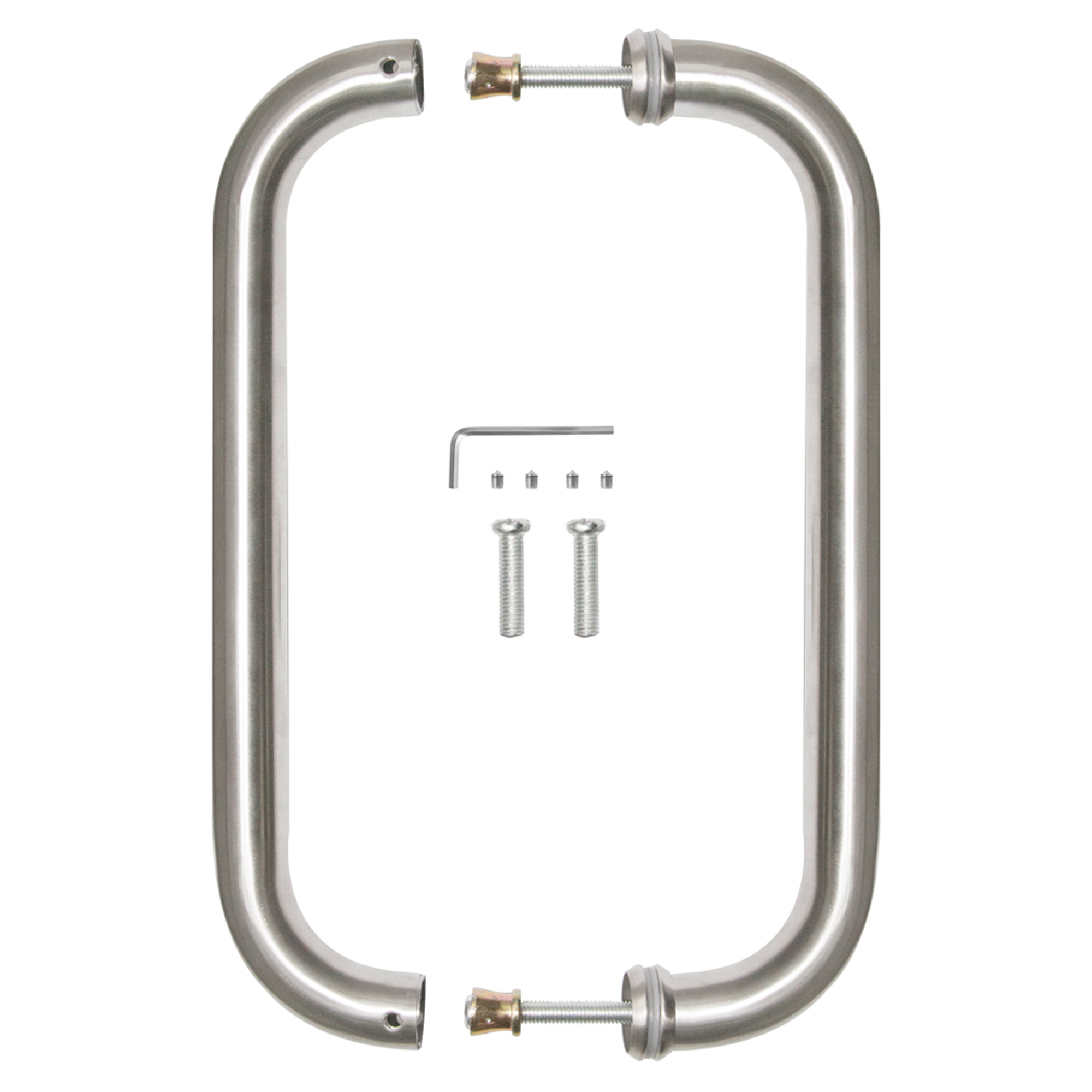Ручка-скоба PULL.PH25/300.21 INOX 201 (PH-21-25/300-INOX)