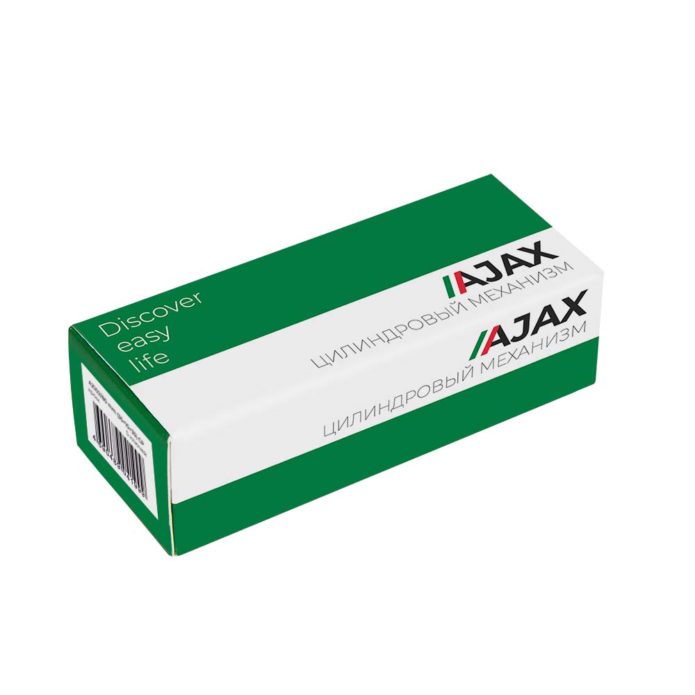 Цилиндровый Ajax (Аякс) механизм (AZ200/90) AZ2000Key90 (30+10+50) CP хром