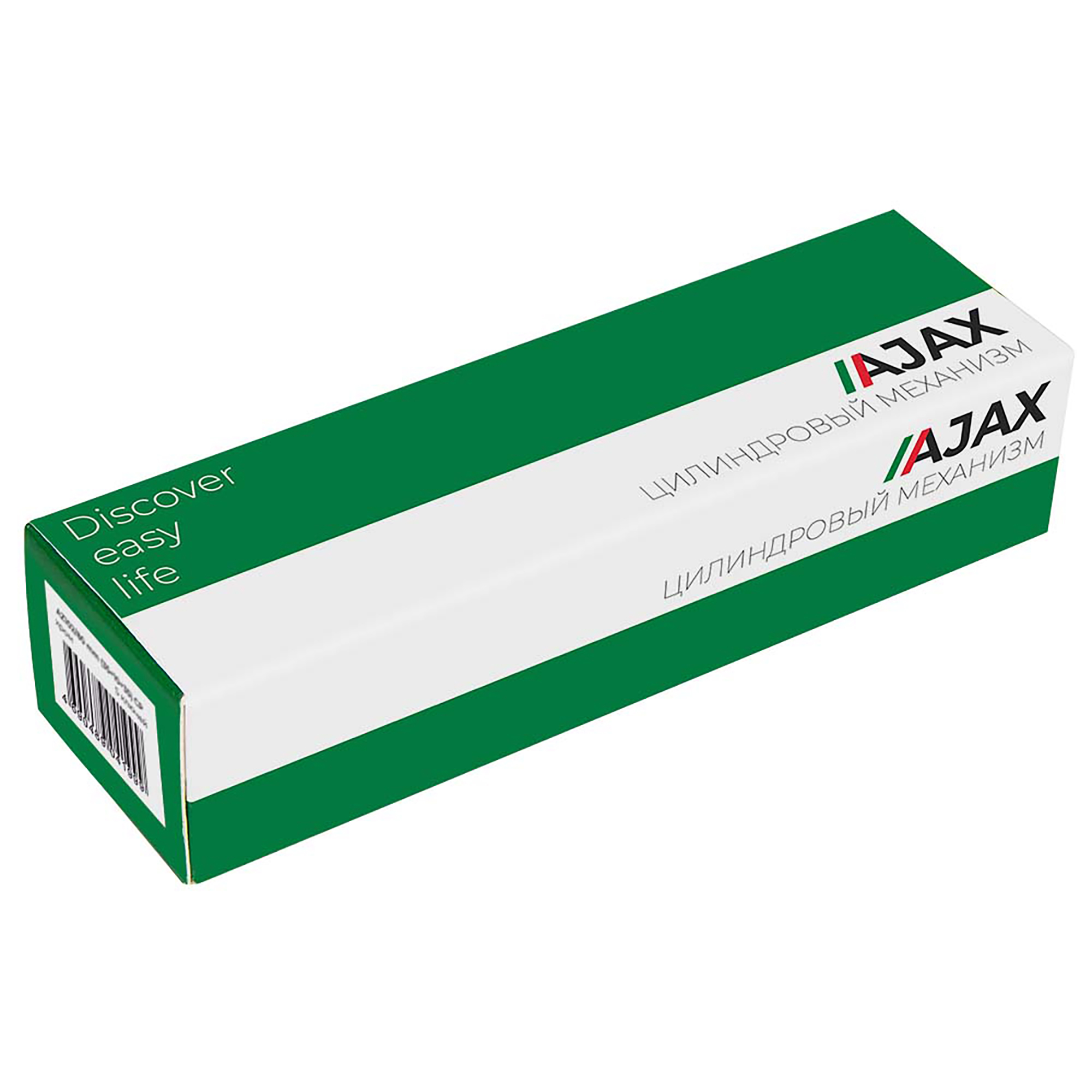 Цилиндровый Ajax (Аякс) механизм (AZ202/70) AZ2002Knob70 (30+10+30) CP хром