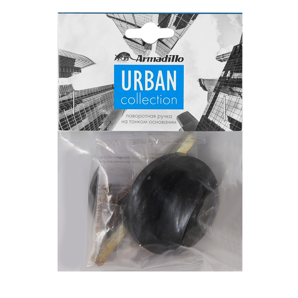 Ручка Armadillo (Армадилло) поворотная BK6.R.URS52 (WC-BOLT BK6 URS) CP-8 хром