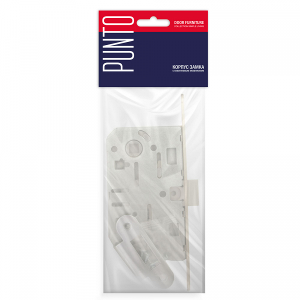 Корпус Punto (Пунто) замка LM/PL85-50/BL WH (белый)