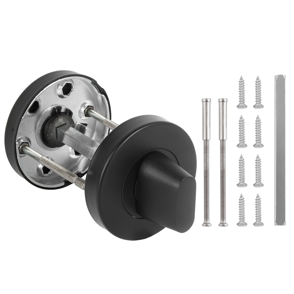 Ручка Fuaro (Фуаро) поворотная BK6.R.DSS201-02 (DSS-02-BK6) (INOX 201) BLACK