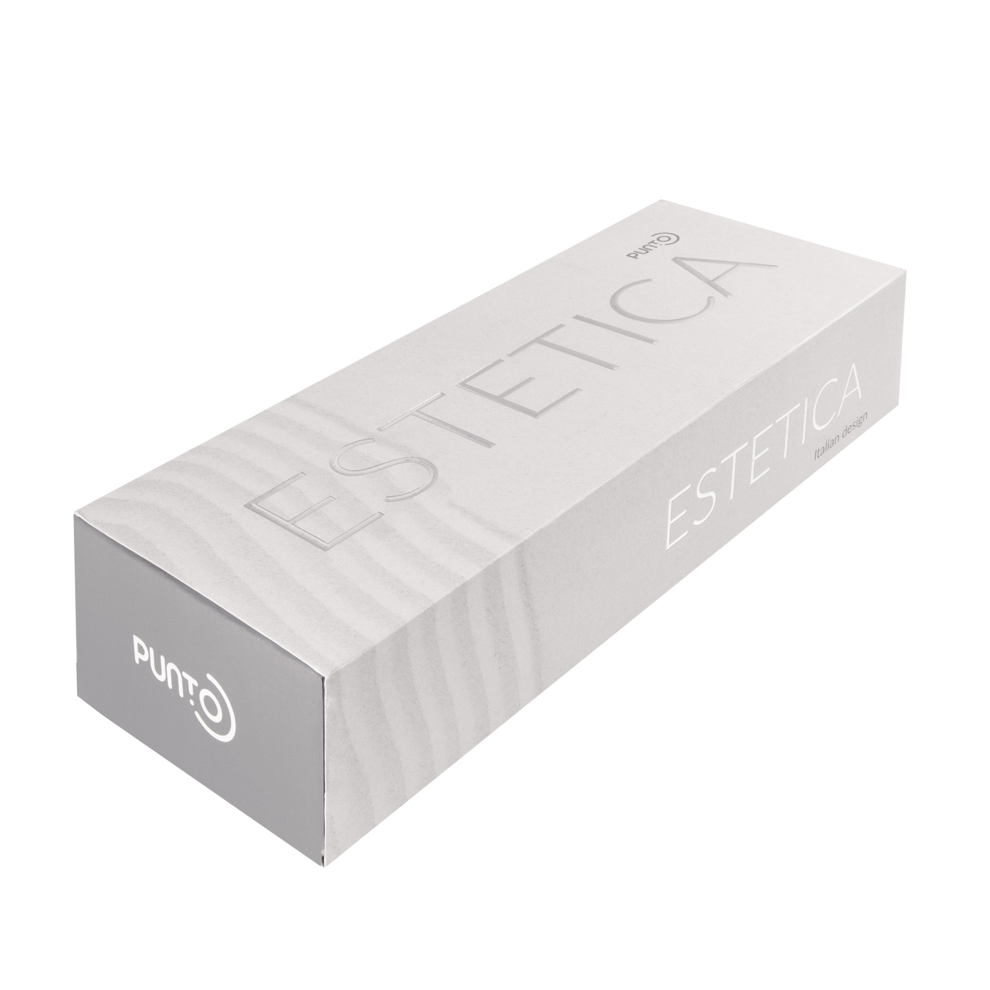 Ручка раздельная R.EST.R52.SHELL CP-8 хром