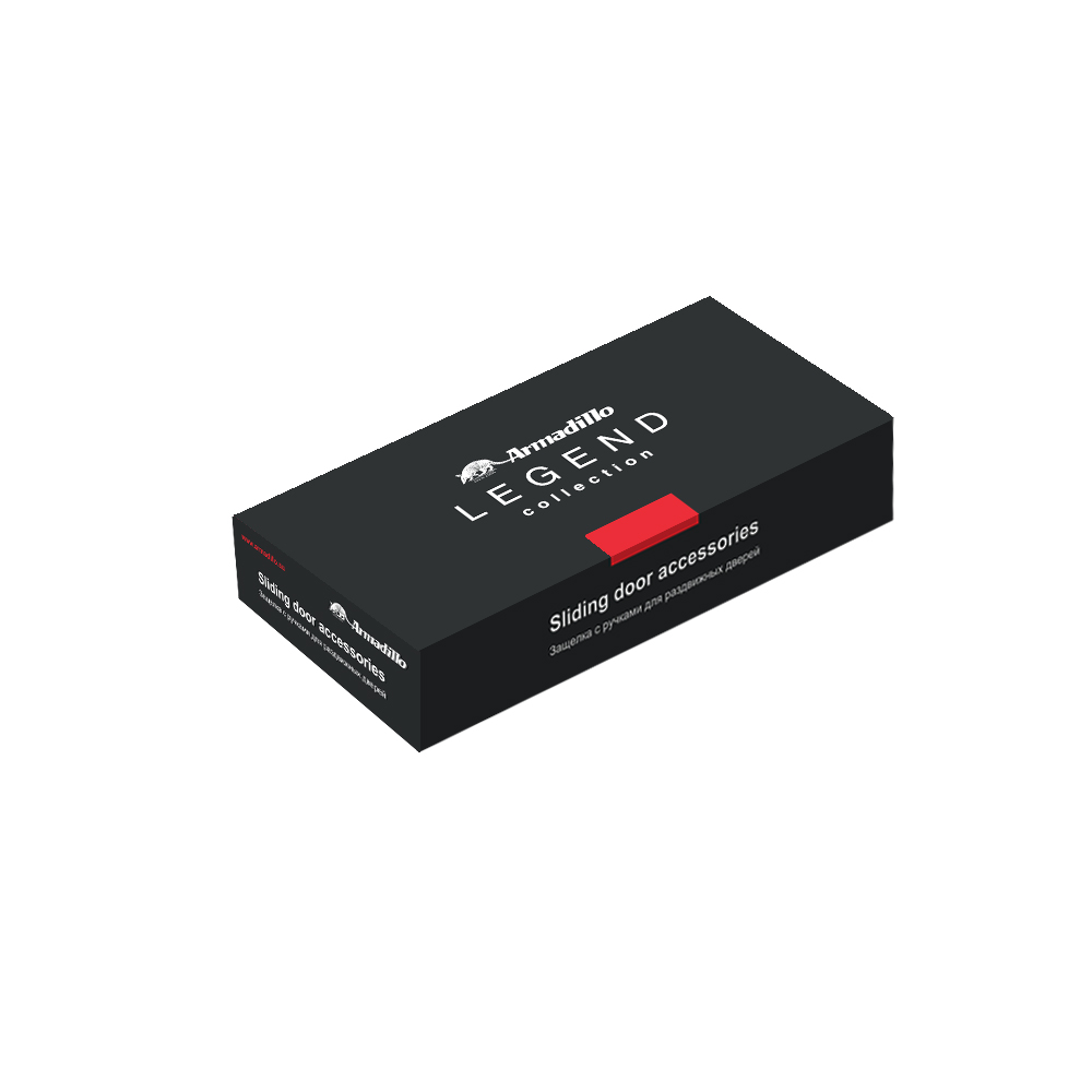 Ручка для раздвижных дверей SH.LD152.010 (SH010) СP-8 хром
