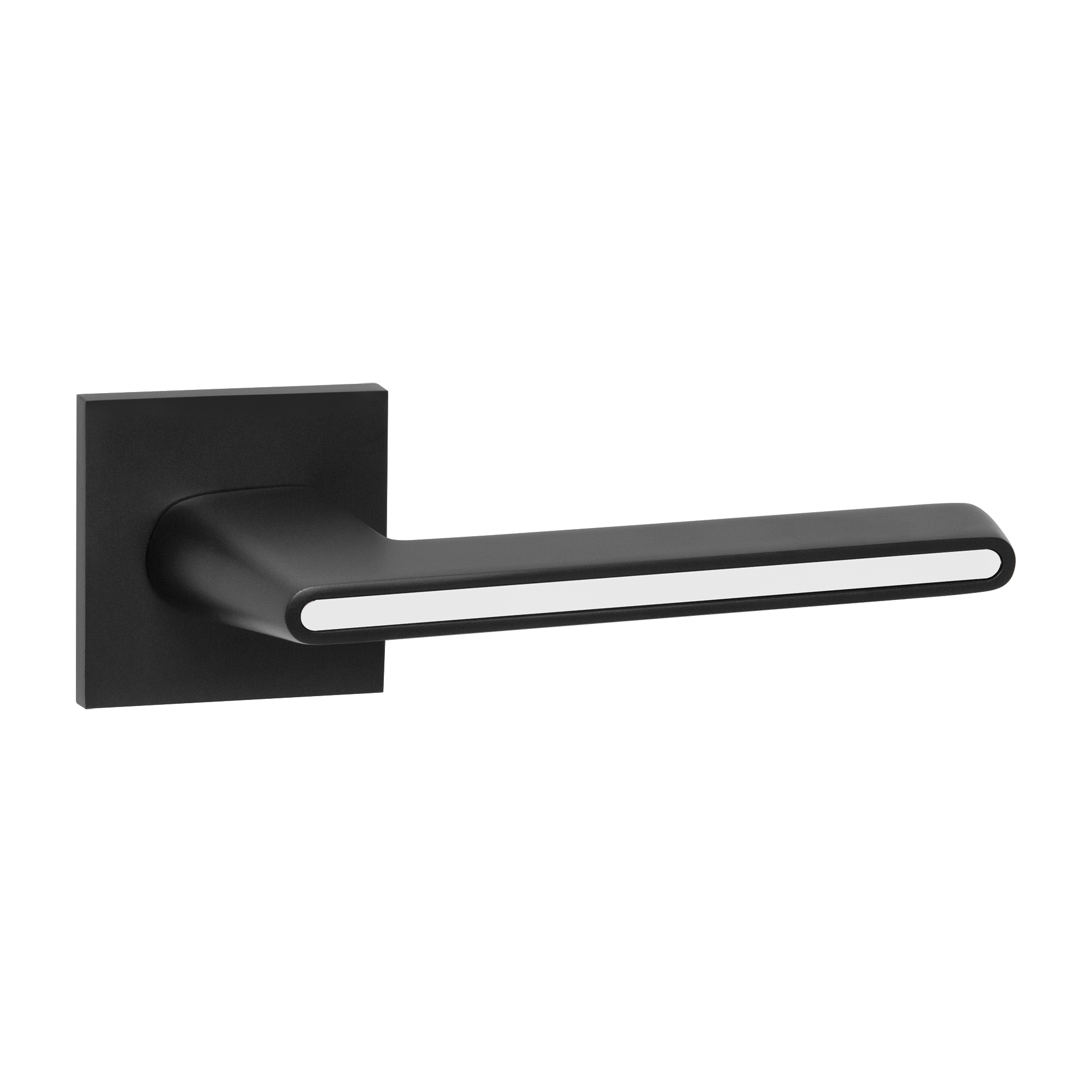 Ручка раздельная K.JS51.STICK BL/WH-19 черный/белый