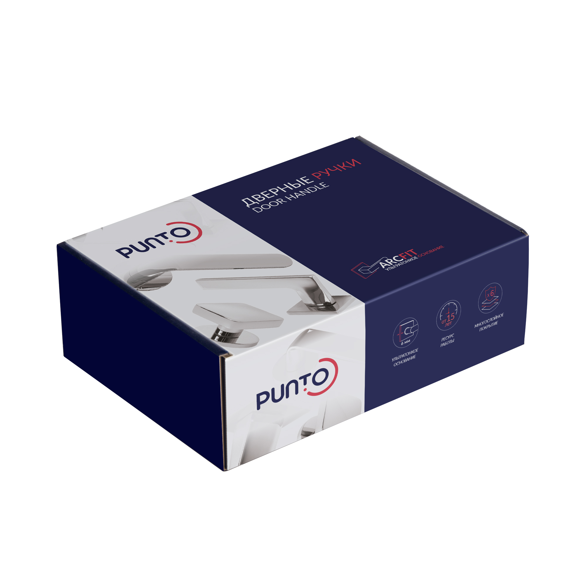 Ручка раздельная K.ARC.Q52.STEP GR-23 графит