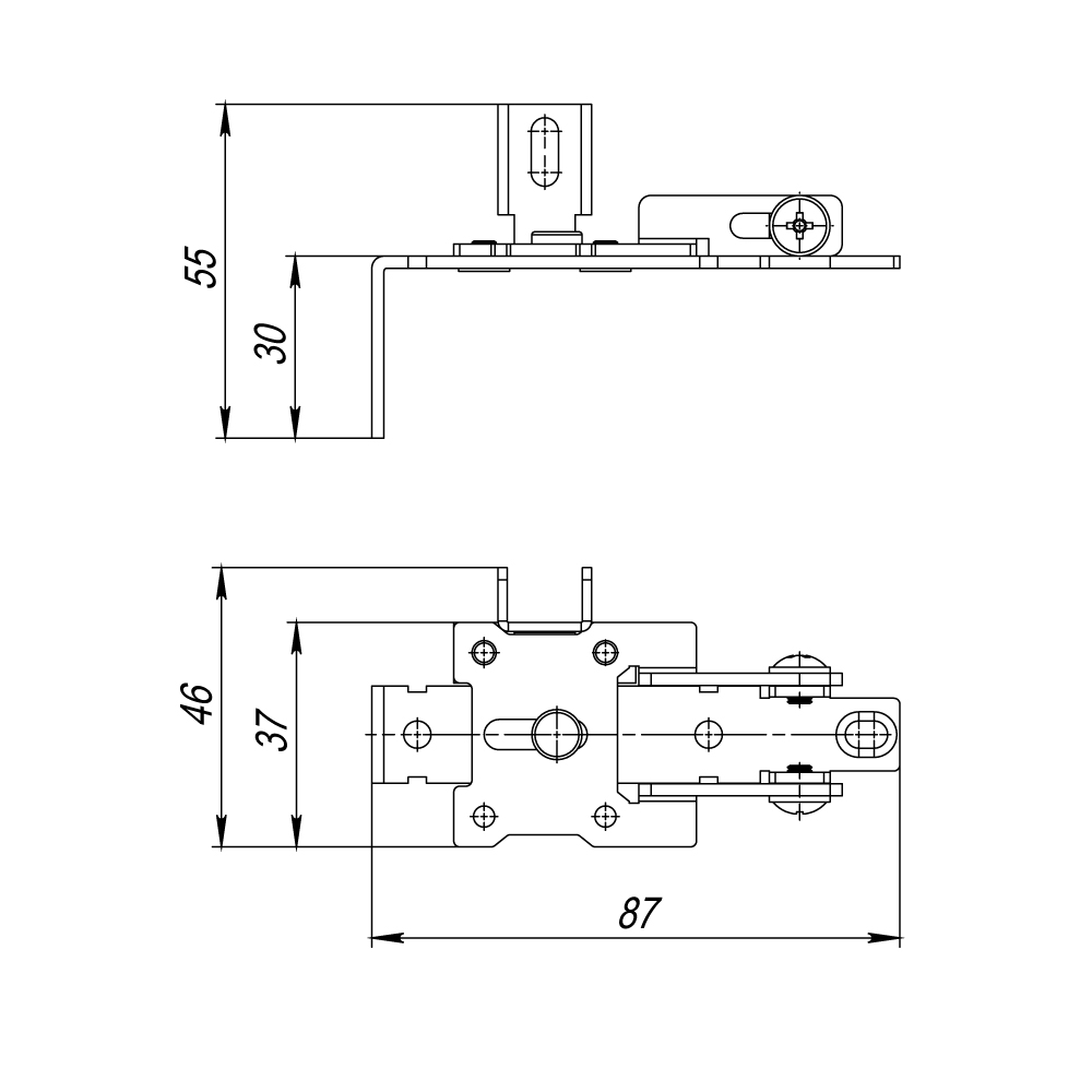 Кронштейн Armadillo (Армадилло) регулировочный SLD.Comfort-PRO/telescope.tuning bracket