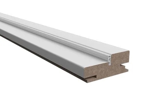Коробка телескоп с упл. 80х38х2100 (Белый Ice)