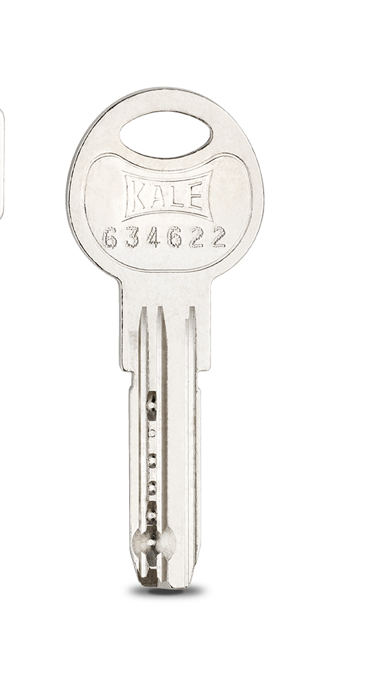Цилиндровый Kale kilit (Кале килит) механизм 164 SN/90 (30+10+50) mm латунь 5 кл.