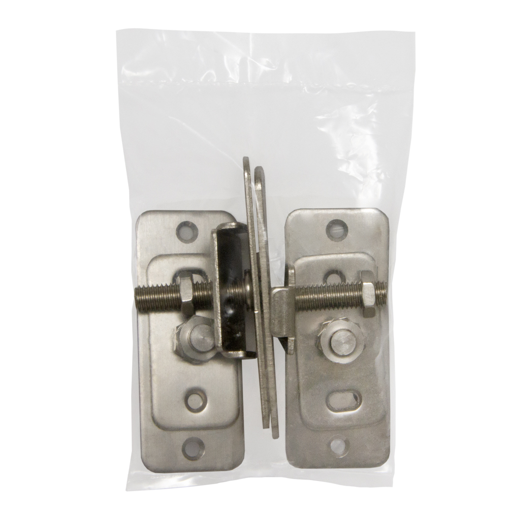 Комплект Armadillo (Армадилло) монтажных пластин SLD.Comfort-PRO/telescope.static door plates