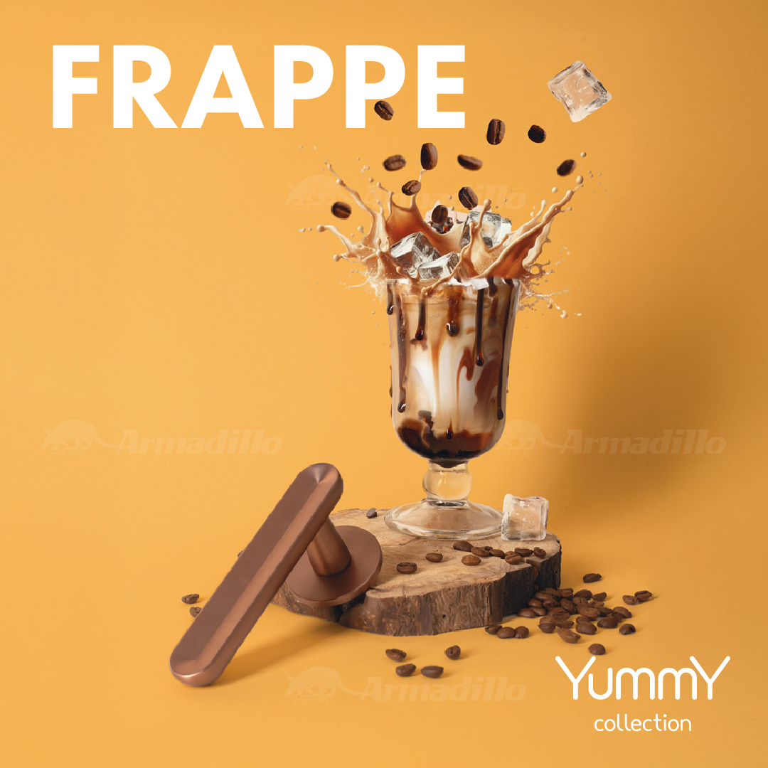 Ручка раздельная R.YM.FRAPPE MWSC-33 итальянский тисненый
