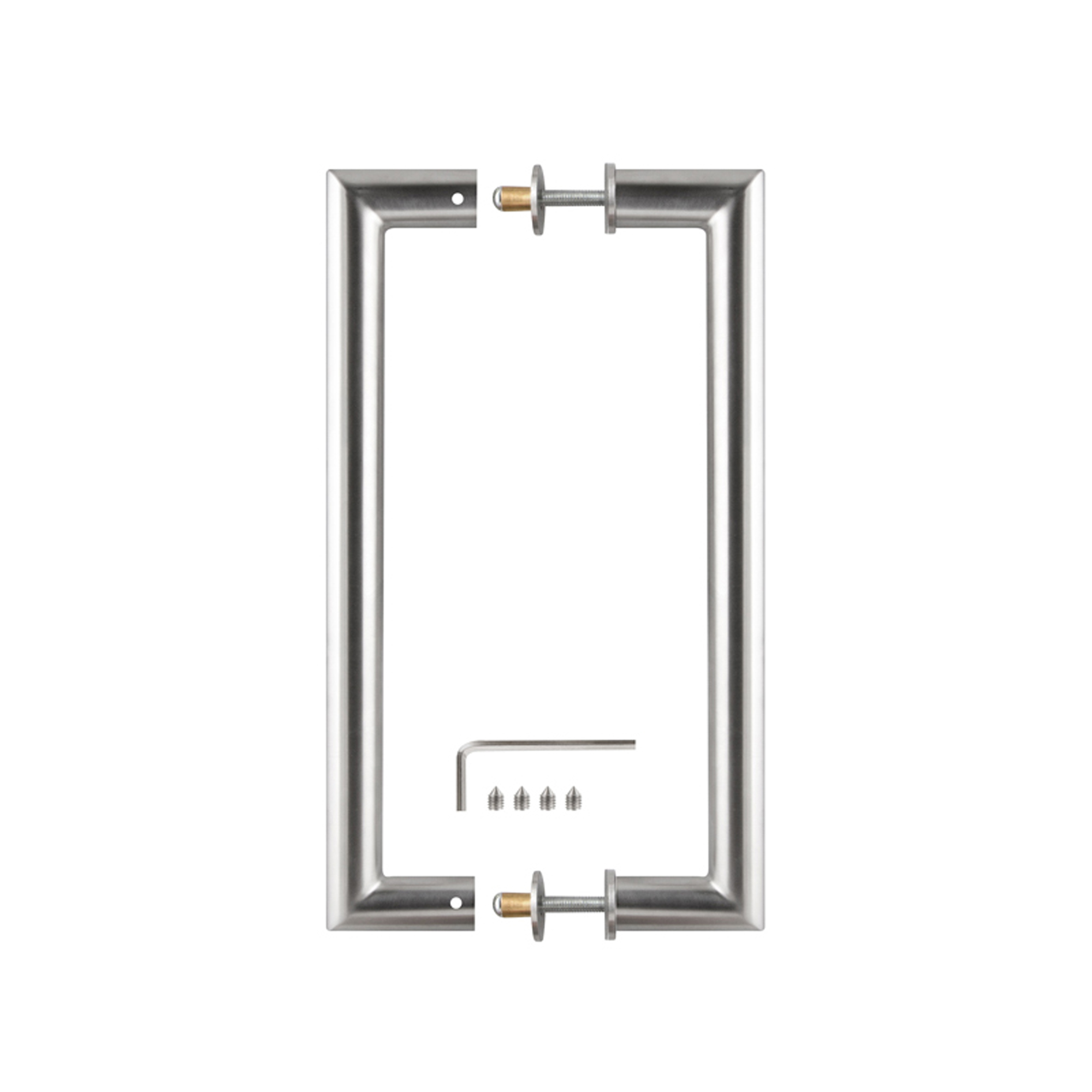 Ручка-скоба PULL.PH25/300.23 INOX 304 (PH-23-25/300-INOX )