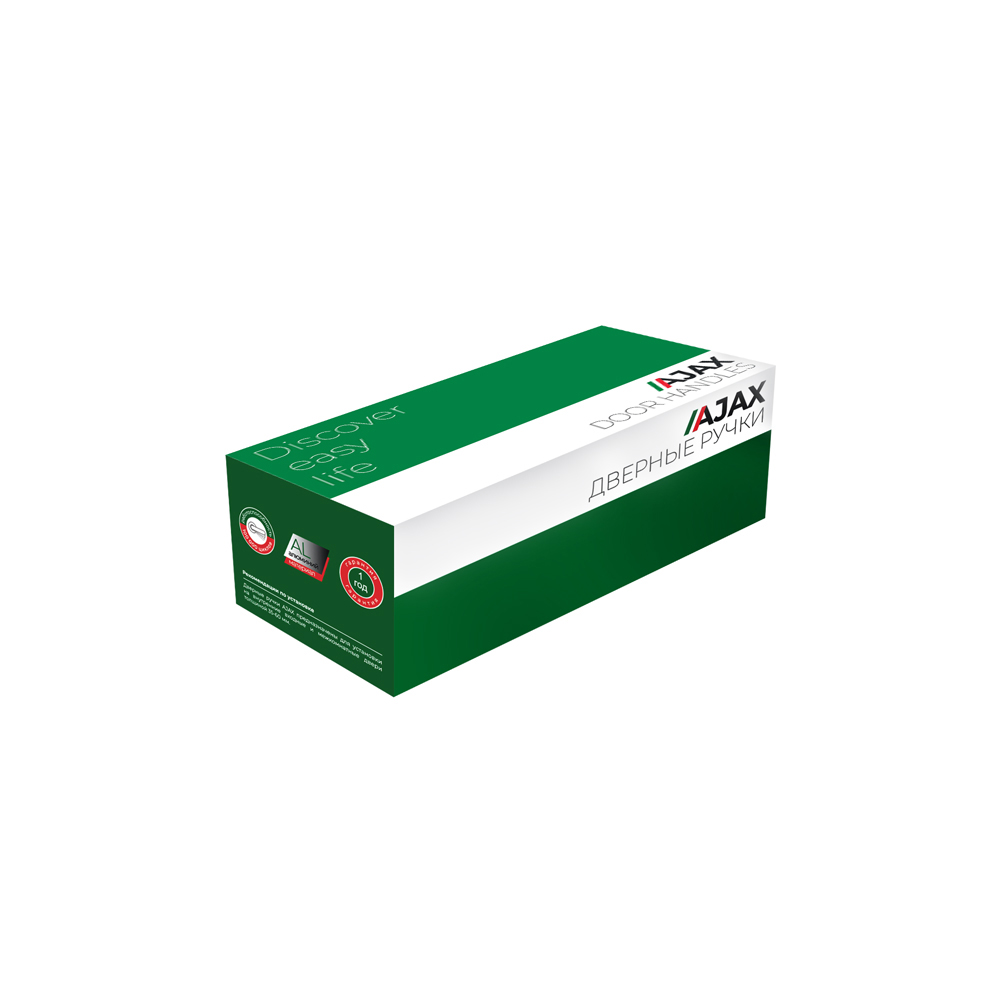 Ручка раздельная K.JK51.OPTIMA plus (OPTIMA plus JK) SSC/CP-16 сатинированный хром/хром