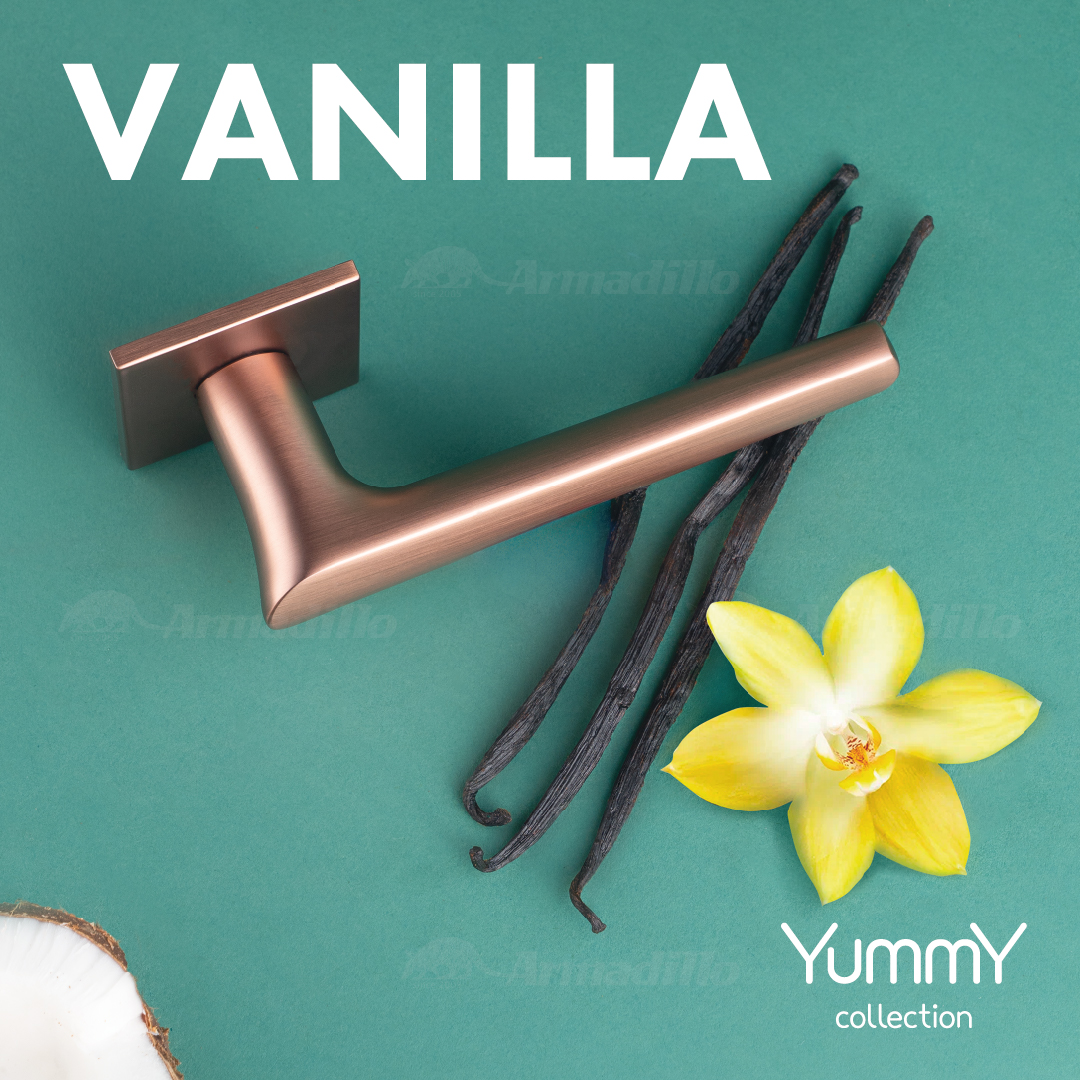 Ручка раздельная K.YM.VANILLA AC-9 медь