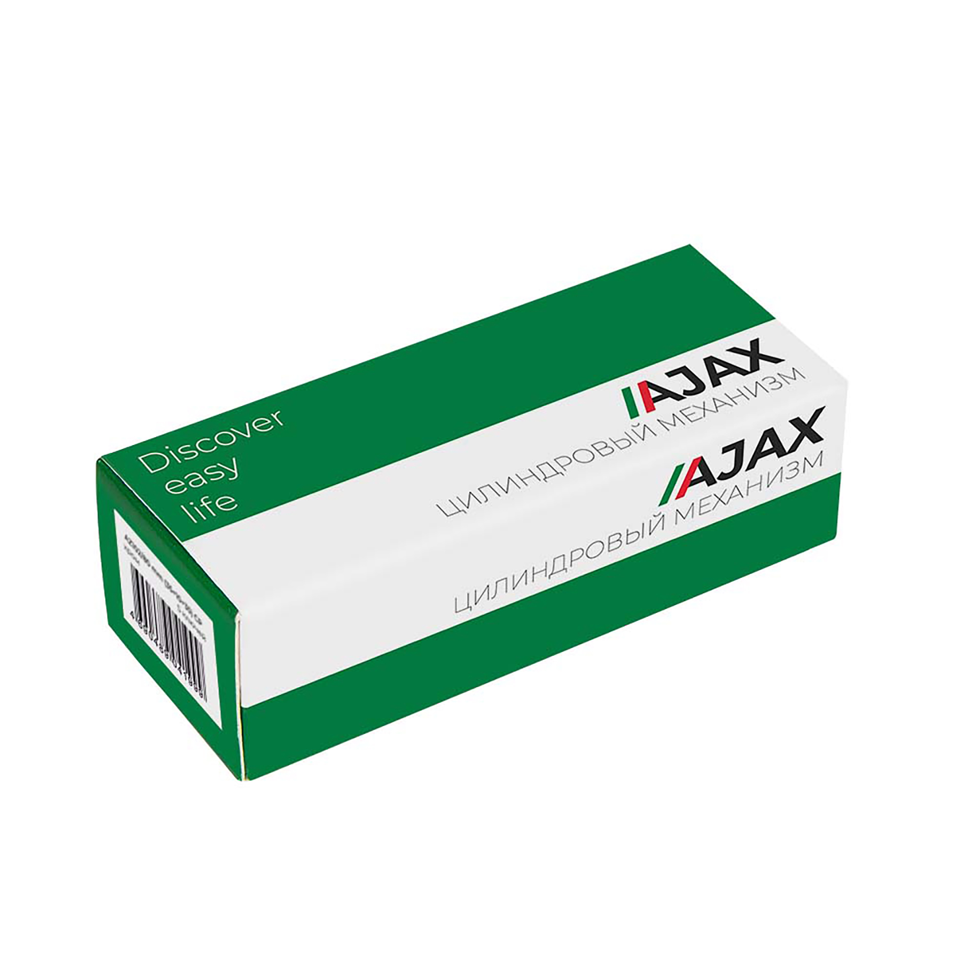 Цилиндровый Ajax (Аякс) механизм (AZ200/60) AZ2000Key60 (25+10+25) CP хром