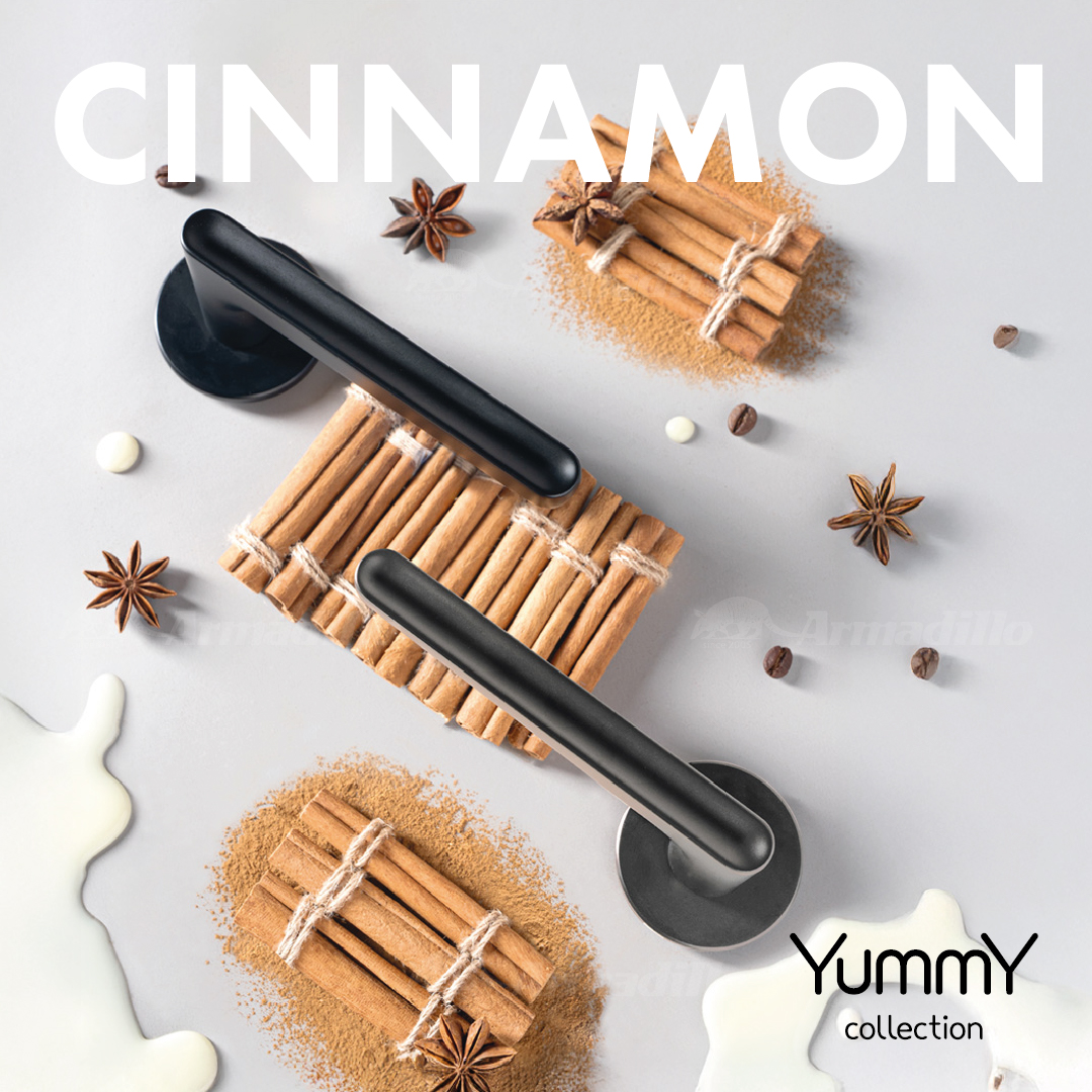Ручка раздельная R.YM.CINNAMON BL-26 черный