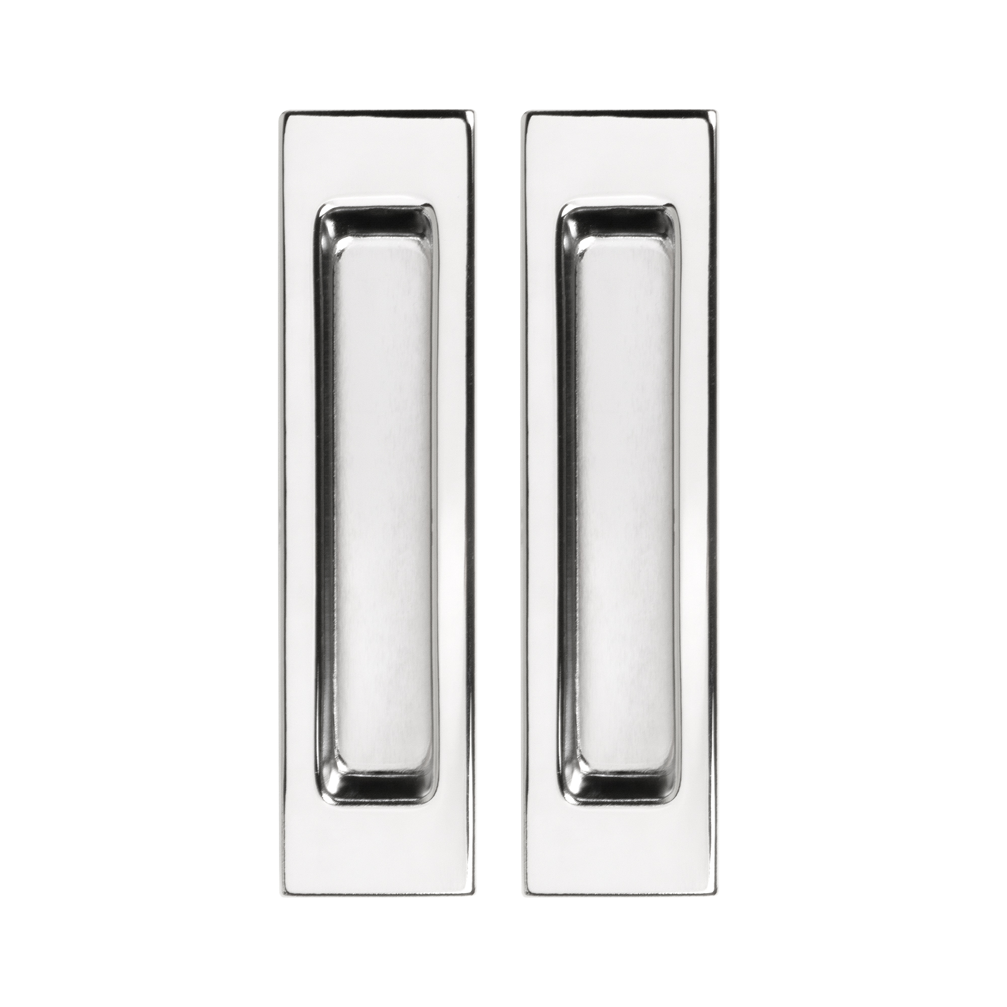 Ручка для раздвижных дверей SH.SLQ152.010 (Soft LINE SLQ-010) CP хром
