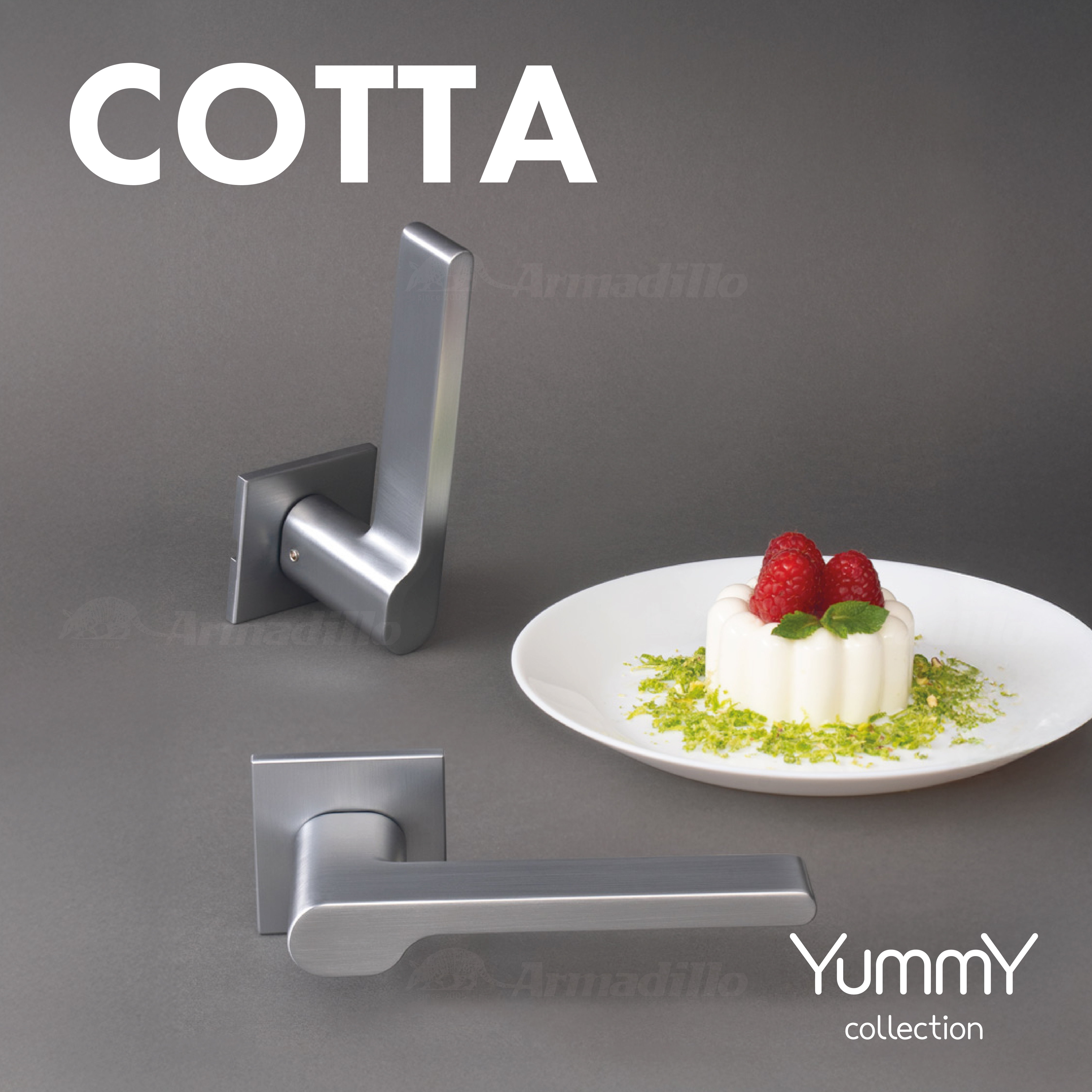 Ручка раздельная K.YM.COTTA AC-9 медь