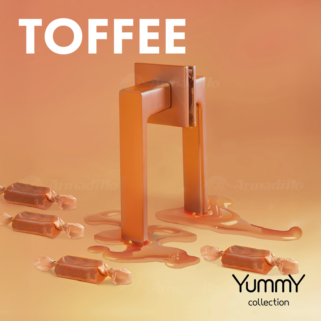 Ручка раздельная K.YM.TOFFEE AC-9 медь